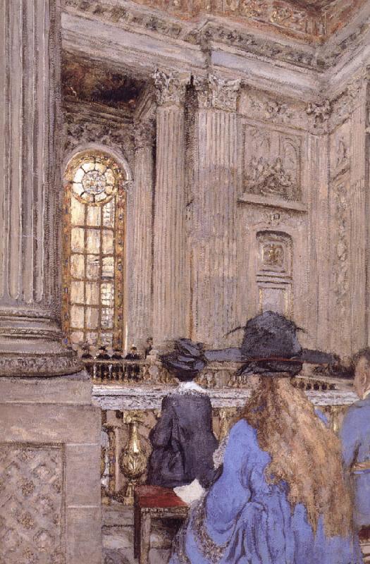 Edouard Vuillard The chapel at Versailles China oil painting art